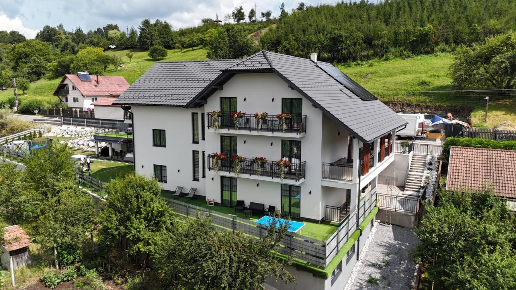 Pensiunea Royal Panzio Praid Exterior photo